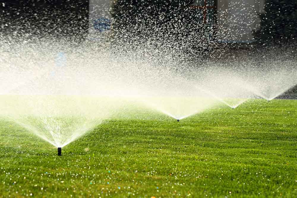 Sprinklers - Evergreen Irrigation Okotoks Alberta