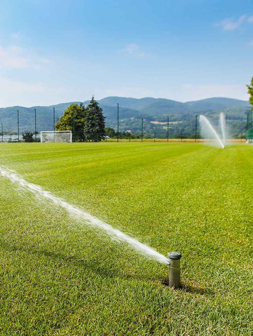 Evergreen Irrigation Commercial / Residential Irrigation Aberta